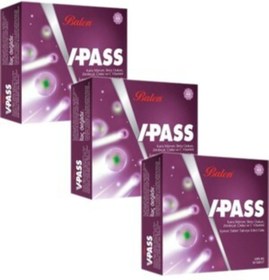 Resim Balen V-Pass Kara Mürver, Beta Glukan, Zerdeçal, Çinko ve C Vitamini 1000 Mg 30 Tablet 