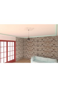 Resim Motifpiyer Lamba Tavan Göbeği DÜZ-4K-MODEL-63-56CM-2 Adet 