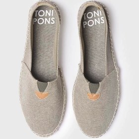 Resim Toni Pons Kadın Espadril Blanes-Er Toni Pons Khaki (Caqui) 