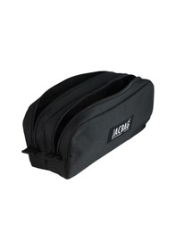 Resim Jacbag Dual Pouch-iki Bölmeli Kalem Kutusu Dual Pouch-siyah Renk 