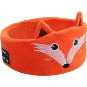 Resim Monyee Küçükler İçin Yumuşak Bluetooth Müzik Bandı - Uyku Maskesi Ve Kulaklık 2'li Fonksiyon, Tilki Desenli, Yıkabilir, 10 Saat Kullanim Süresi - 