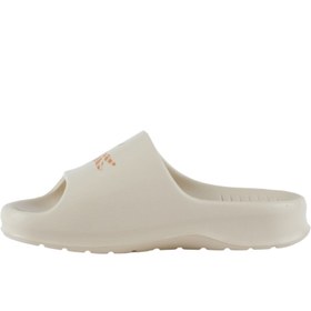 Resim Lacoste Croco 2.0 Evo Kadın Bej Terlik (751CFA0037.157) 