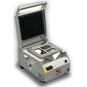 Resim Sönmez Manuel Kase Kapatma 3 Gözlü Eko Model Tabak Kapatma Makinesi Beyaz 