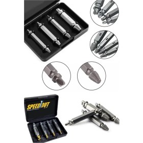 Resim Speed Out Hasar Görmüş Vida Çıkarıcı 