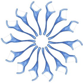 Resim Tepe Mini Flosser Çatallı Diş İpi T151 