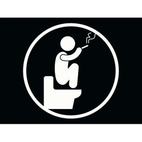 Resim Ne Verelim Size Sticker Ev-Banyo Sticker-Klazöt Kapağı Sticker 