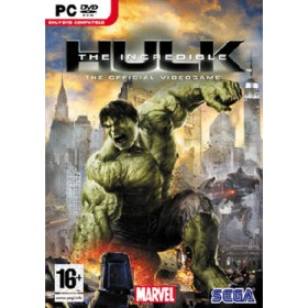 Resim Pc Game Windows Uyumlu Hulk The Incredible DVD Bilgisayar Oyunu 