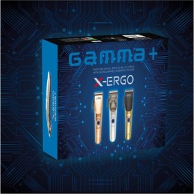 Resim Gamma Plus Gamma X-Ergo Tıraş Makinesi 