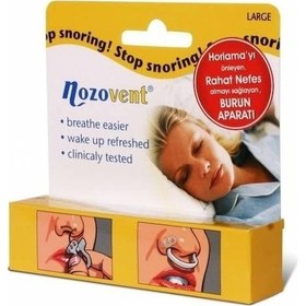 Resim Medikaltec Horlama Önleyici Rahat Nefes Burun Aparatı Büyük 2 Adet 