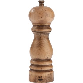 Resim Paris Antique Ahşap Tuz Değirmeni 18 cm 