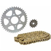 Resim Bajaj Pulsar Rs 200 Sfr Oringli Zincir Dişli Seti 