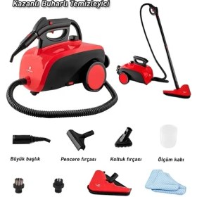 Resim Trend Kapında Classen Smart Çok Fonksiyonlu Güçlü Buharlı Temizleyici Makinesi 