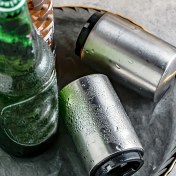 Resim Otomatik Bira Açacağı: Şarap, Bira ve Soda Kutularını Kolayca Açmak İçin Manyetik Basınç Tasarım - Ev Barları için Yaratıcı Mutfak Aleti, 4 Mevsim Uyumlu 