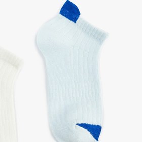 Resim Erkek Çocuk Pamuklu Patik 2'li Çorap Seti 