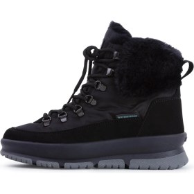 Resim Buckhead BUCK1125 Siyah Waterproff Gerçek Italy Kar Botu 