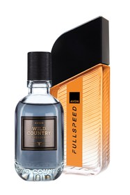 Resim Avon Full Speed Ve Wild Country Freedom Erkek Parfüm Paketi 