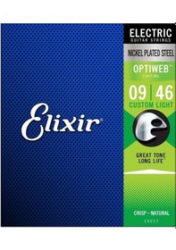 Resim Elixir 009-046 Optiweb Elektro Gitar Teli 19027 