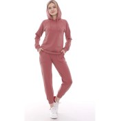 Resim Disentis Modest Beli Lastikli ve Bağcık Detaylı Önden Cepli Eşofman Altı 