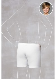 Resim Doreanse Erkek Çocuk Beyaz Modal Normal Paça Boxer 550 (389429042) 