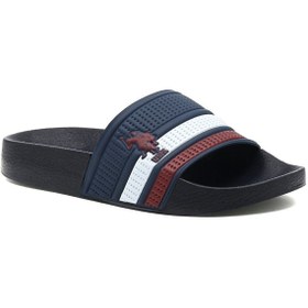 Resim U.S. Polo Assn. U.s Polo Assn. Molda Lacivert Erkek Plaj Terliği 40/45 -2 