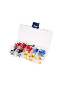 Resim Ximistore9 102 Parçalı Yalıtımlı Elektrik Bağlantı Terminali Seti - Taşınabilir Saklama Kutusu İle 