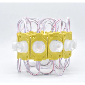 Resim LED Modül Tek Göz Amber-Sarı 12 Volt 1.5W 