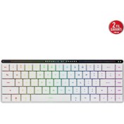 Resim ASUS ROG FALCHION RX Kablosuz Low Profile Aura Sync Oyuncu Klavyesi 