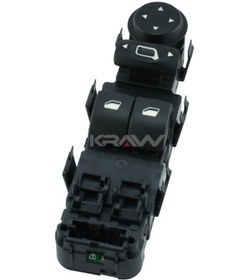 Resim Citroen C4 Cam Açma Dügmesi Anahtari Sol Ikili 2004--2010 402782664 