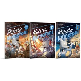 Resim Müfettiş Numeroni Seti 3 Kitap 