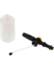 Resim AyrStore K Serisi Basınçlı Yıkama Makinesi Köpük Aparatı (Sprey Şişe), Karcher ile Uyumlu 