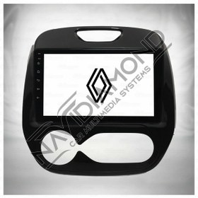 Resim NAVIDIAMOND RENAULT CAPTUR DİJİTAL 6 GB RAM 128 GB HAFIZA ANDROID MULTIMEDIA TEYP 
