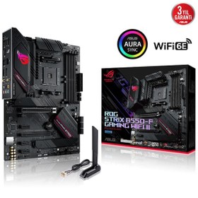 Resim Asus Rog Strix B550-F Gaming WiFi II AM4 Ryzen D4 