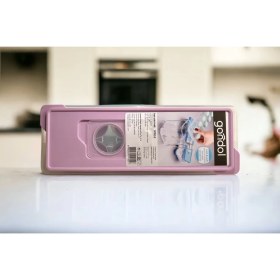 Resim Gondol Yapışmaz Buzluk - Açılır Kapak - Baş Parmak - Lila 