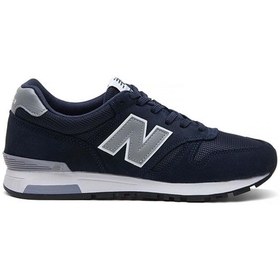 Resim New Balance 565NVY Lifestyle Mens Shoes Erkek Lacivert Günlük Sneaker Ayakkabı 