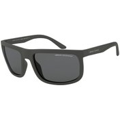 Resim Armani Exchange 4084S 8052/81 60 Unisex Güneş Gözlüğü 