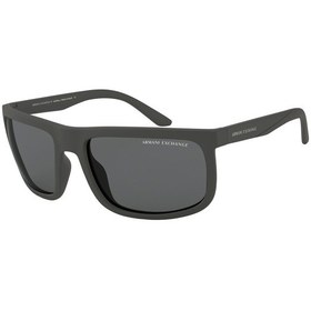 Resim Armani Exchange 4084S 8052/81 60 Unisex Güneş Gözlüğü 