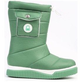 Resim United Colors Of Benetton Benetton Bn-50026 - 3256 Yesil - Kadın Bot 001 