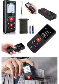 Resim Stilmax Lazerli Mesafe Ölçüm Lzr6080 60mt Lazermetre Ölçüm Cihazı 