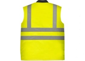 Resim Work Comfort Çift Taraflı Yelek Neon Sarı 