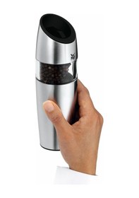 Resim Wmf Çelik Pilli Sensörlü Baharat Değirmeni Renkli 