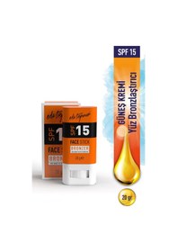 Resim Eda Taşpınar Yüz Bronzlaştırıcı Stick SPF15 20 G 