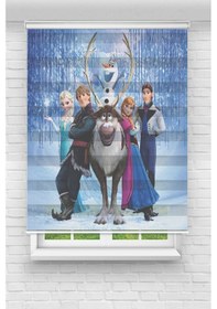 Resim Perdecizade Enxboy Elsa Karlar Dijital Baskılı Zebra Perde-cocuk Odası-stor Perde Tycdbf66bb4d2d8769af87e00 Renkli 