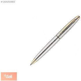 Resim Scrikss Knight 88 Tükenmez Kalem Krom-Altın 
