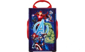 Resim Volkano Marvel Avengers Yenilmezler Karaoke Seti Hoparlörlü Mikrofonlu Işıklı Lisanslı Mv-1016-av 