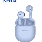 Resim Nokıa E3103 True Wireless Bt Kulaklık Yarı Kulak İçi Spor Müzik Kulaklıkları Bt5.1 Çip 13mm Dinamik Sürücü Daha Net Ses Çağrıları Mavi 