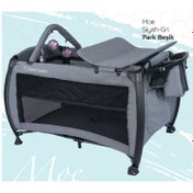 Resim Enti Baby Moe Sallanır Oyun Parkı Full 