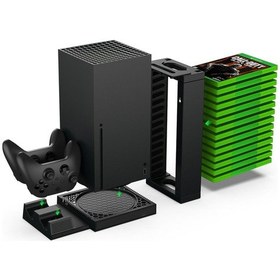 Resim Xbox Series Çok Amaçlı Stand Şarj Istasyonu 