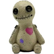 Resim Padalink El Sanatı Voodoo Bebek Tütsüsü - Dekoratif Ev Aksesuarı Ve Şans Sembolü 