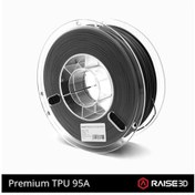 Resim Raise3D Premium TPU-95A Filament 1.75mm 1kg Siyah 