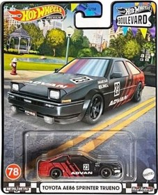 Resim Hot Wheels Boulevard Premium Arabalar Hkf28 Mat/hkf28 